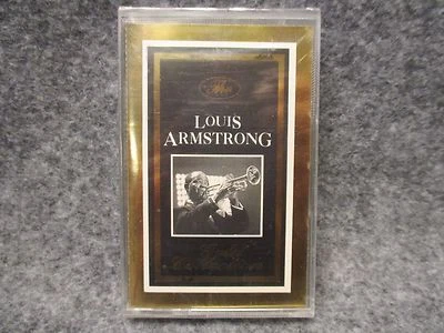 Dejavu The Gold Collection Cassette Tape Louis Armstrong NOS SEALED 5-103-4  - Image 1 of 4