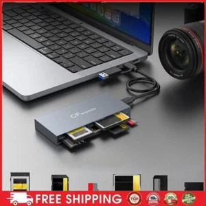 6-in-1 CFexpress Typ B/CF/XD/MS/SD/TF All-in-One-Kartenleser, 10 Gbit/s, praktis - Photo 1/10