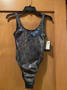 Salt Life Badeanzug Einteiler irisierend schwarz Neu mit Etikett Größe XL - Bild 1 von 5