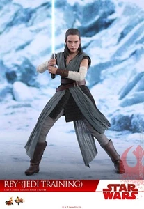 1/6   Rey Jedi Training - E7 - Hot Toys - MMS 446 - neu - mit Shipper - Bild 1 von 10