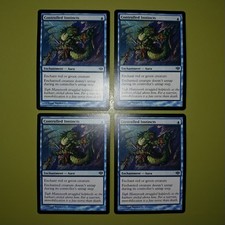 Controlled Instincts x4 Conflux 4x Playset Magic the Gathering MTG