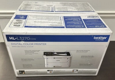 Brother HL-L3270CDW Wireless Color Laser Printer Brand New, Factory Sealed - Image 1 of 2