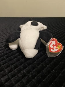SPOT-ONE SPOT-Beanie Baby Original RARE 1993 Swing Tag And Tush Tag PVC - Picture 1 of 18