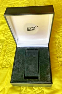 MONT BLANC Empty Watch Box Good Condition #T20 - Picture 1 of 8