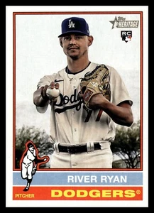 Topps Heritage 45 River Ryan Dodgers de Los Ángeles 2025 - Imagen 1 de 2