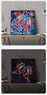 Au Seller - Butterfly 1A Colourful Luminous Glow Partial Diamond Painting Kit