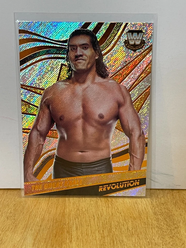 2022 Panini WWE Revolution Legend The Great Khali #126 wrestling card - Image 1 of 2
