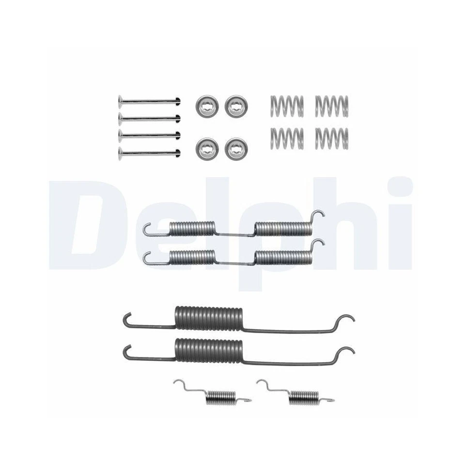 Zubehörsatz, Bremsbacken DELPHI LY1138 für MERCEDES-BENZ, Hinterachse - Bild 1 von 1