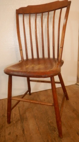 18th century Windsor Chair Plank seat Cover