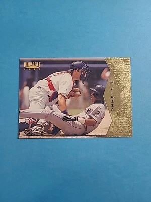 MIKE PIAZZA 1997 PINNACLE BASEBALL CARD # 103 I1024 - Image 1 of 2