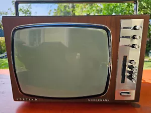 Téléviseur Körting Neckermann - Rare - Collector - Ancien - Années 1960 - Photo 1/6