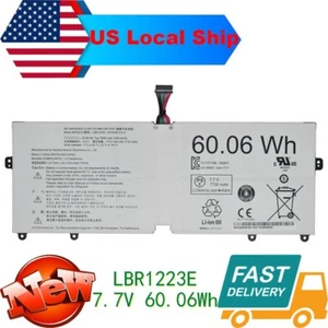 Genuine LBR1223E Battery for LG Gram 13Z970 13Z 970 14Z970 14Z970 15Z975 15Z975 - Picture 1 of 4
