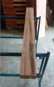 Zebrano Zingana Holz Edelholz Drechselholz Bohlen Brett Schnittholz,118x11,5x5,2 - Bild 1 von 2