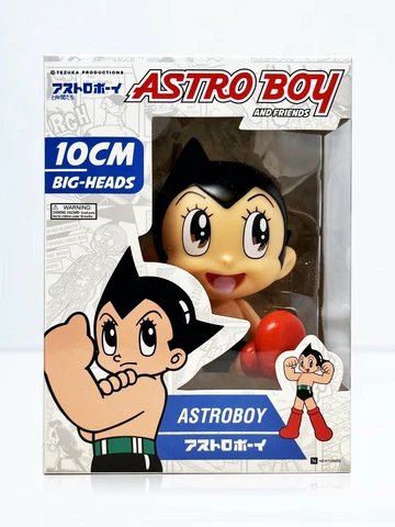 Astro Boy and Friends Big Heads Astro Boy PX Previews Exclusive Vinyl Figure Cover
