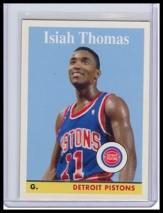 2008-09 Topps #173 Isiah Thomas 1958-59 variaciones reliquias - Imagen 1 de 2