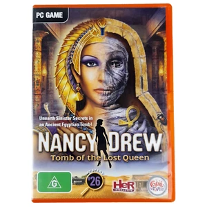 Nancy Drew, Tomb of the Lost Queen, 2012 PC Game, Single Disc Edition. - Picture 1 of 4