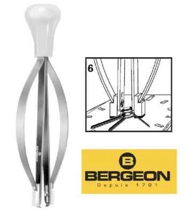 Bergeon 30670-6 Removedor de segunda mano, excelente para esferas avellanadoras curvas NUEVO - Imagen 1 de 1