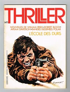*** THRILLER n° 1 *** 1981 - L'école des durs - Ed. Campus // Q. NEUF - Picture 1 of 2