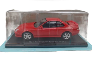 Hachette Honda Prelude Type S Famous Car Collection 1/24 1998 Japan - Bild 1 von 1