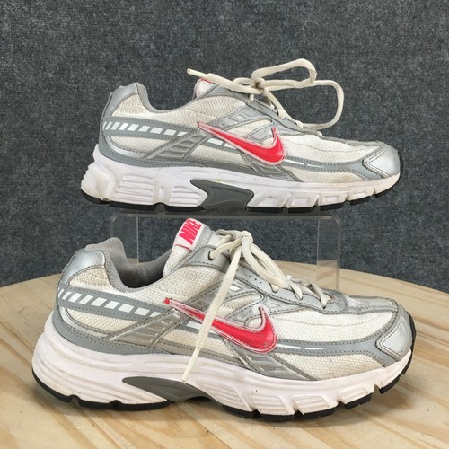 Nike Scarpe Donna 7.5 Initiator Running Sneakers Grigio Stringate Basse 394053 101