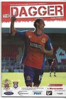 Football Programme>DAGENHAM & REDBRIDGE v MORECAMBE Sept 2009