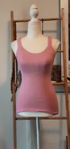 Alo Pink Activewear Tank Top Sz XS Soft Material - Picture 1 of 6