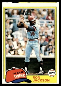 1981 Topps Ron Jackson Minnesota Twins #631 - Picture 1 of 2