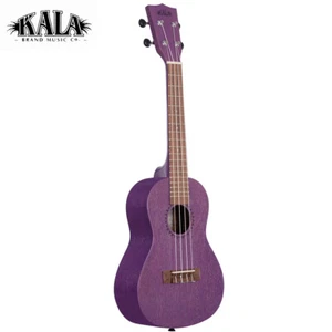 NEW Kala KA-MRT-PUR-C Watercolor Meranti Concert Ukulele Royal Purple - Picture 1 of 4