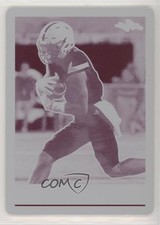 2019 Leaf National Convention 1/1 N'Keal Harry #TN-45 Rookie RC uk2