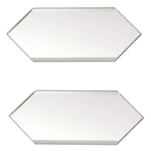 MIRREDGE 32502 Seam Plates,Clear,3 in W,PK2 45WK63 - Picture 1 of 2