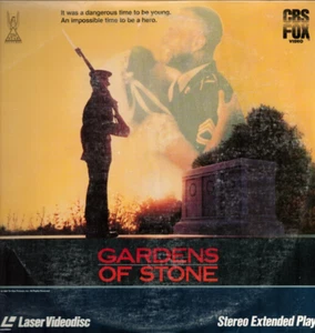 Gardens of Stone (1987) Laserdisc - Picture 1 of 2