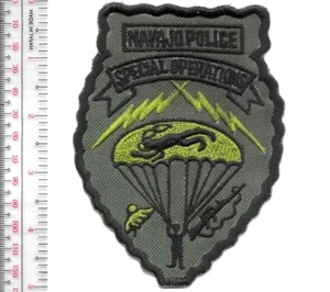 American Indian Tribe Police Arizona SCUBA Airborne Navajo Police SWAT Team acu - Bild 1 von 1