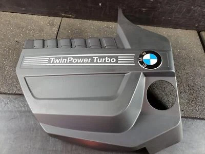 BMW 535I 2011 3,0 turbo aspecto del motor cubierta de moldura Foto 1 de 4