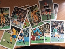 1969/70 FKS Publishers Wonderful World of Soccer Stars - Various Cards