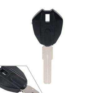 Uncut Blade Blank Key Replacement For DUCATI Monster 659 696 795 796 1100 Black - Picture 1 of 9