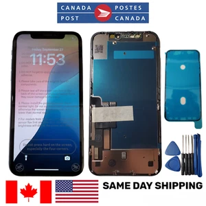 Ecran LCD de remplacement pour iPhone XR - USA Canada - Photo 1 sur 10