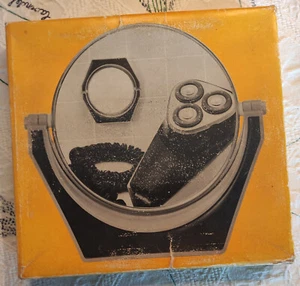 REISESPIEGEL DER FIRMA PHILIPPS FÜR RASIERAPPARAT, NOSTALGIEPRODUKT, IN OVP - Bild 1 von 4