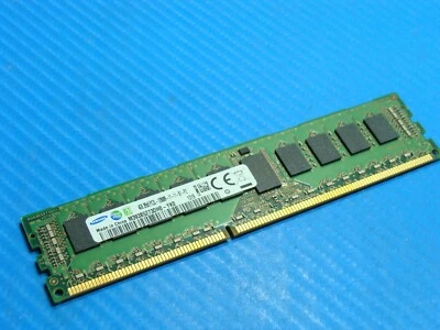 Dell T3600 Samsung 4GB 2Rx8 PC3L-12800R RDIMM Memory RAM M393B5273DH0-YK0 - Image 1 of 4