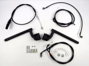 MOTO GUZZI Clip-on Set v7 iv (e5) Negro 2S001456 Clip on set v7 iv (e5) black - Imagen 1 de 6