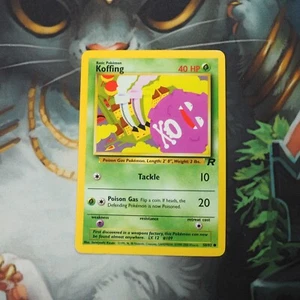 Koffing 58/82 Pokemon Team Rocket Played Single Card WOTC Unlimited - Picture 1 of 12