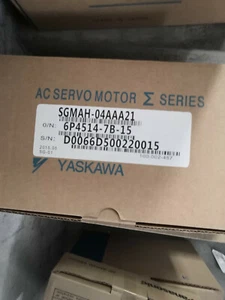 1PC YASKAWA SERVO MOTOR SGMAH-04AAA21 new Free delivery - Picture 1 of 5