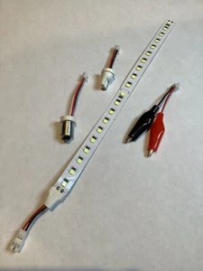 Pinball LED Bulbs STRIP LIGHT COOL WHITE (20 SMD) 1 piece - Bild 1 von 2