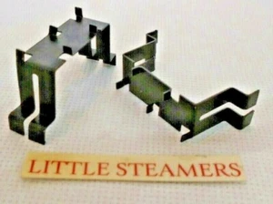 24125 AMERICAN FLYER BETHLEHEM STEEL RAIL BRACKETS   PERFECT REPRO - Picture 1 of 1