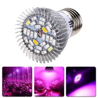28W Full Spectrum E27 LED Grow Light Growing Lampe Light Bulb For Flower Plant