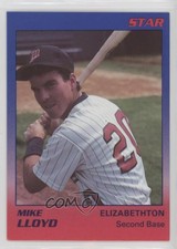 1989 Star Elizabethton Twins Michael Lloyd #15