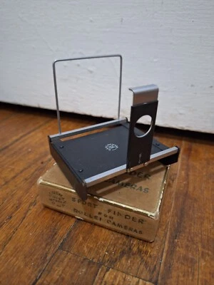 Accesorio vintage Rollei Sport Finder OG Heinemann para Rolleiflex y Rolleicord Foto 1 de 3