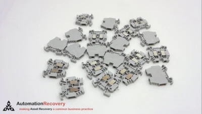 ALLEN BRADLEY 1492-WM4  SERIES A,  TERMINAL BLOCKS, SEE DESC #242741 - Image 1 of 4