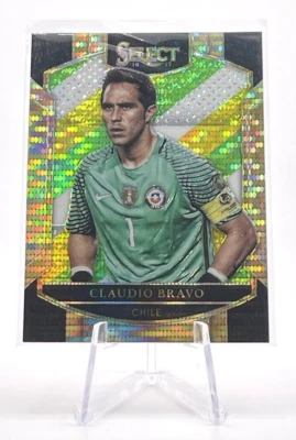 Claudio Bravo 2016-17 Panini Select Multi-Color Prizm #37 Chile - Image 1 of 4