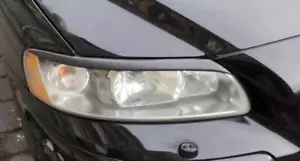 + VOLVO S60 V70 2000-09 Original ABS Plástico Faro Alerón Párpados Cejas - Imagen 1 de 4