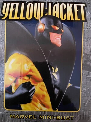 Bowen Marvel Avengers Yellow Jacket Classic Edition Mini-Bust 1047/4000 - Image 1 of 4